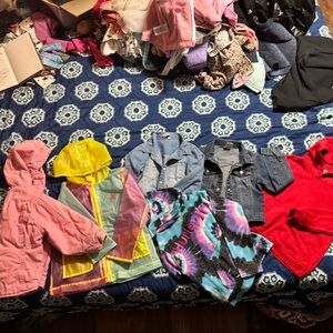 Jacket/coat bundle 3T-4T